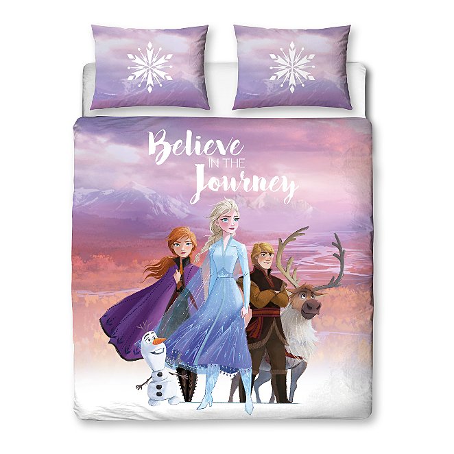 Disney Frozen 2 Journey Duvet Home George