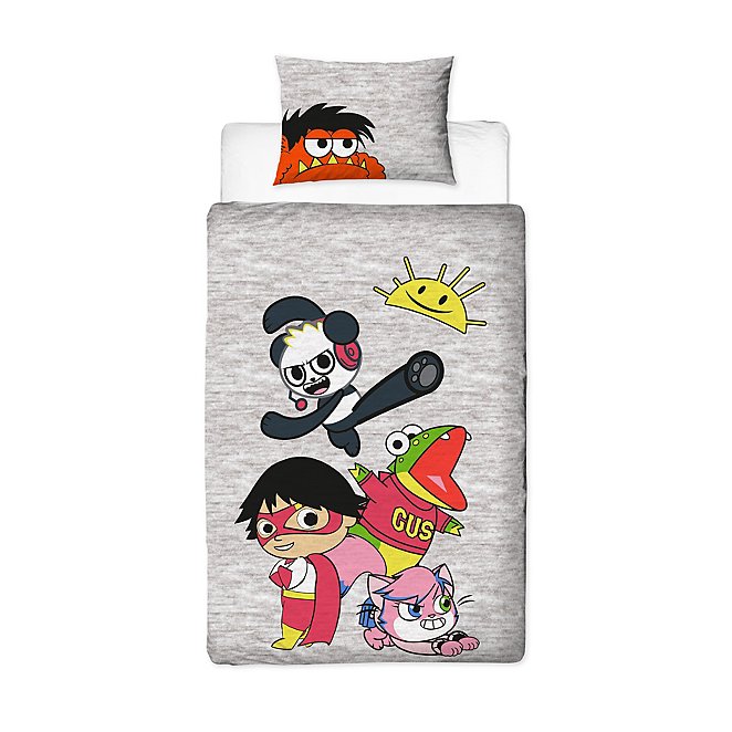 Ryans World Reversible Duvet Set Single Home George