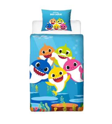 shark baby bedding