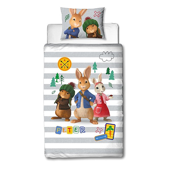 Peter Rabbit Forest Single Duvet Set Home George