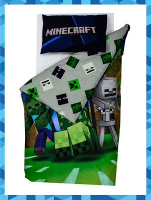 minecraft toys asda