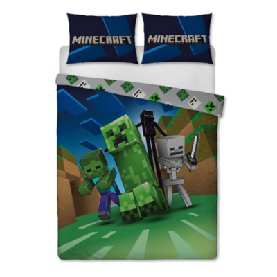 minecraft toys asda