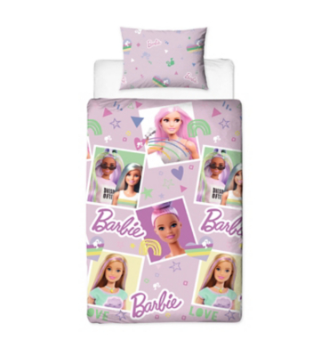 barbie duvet