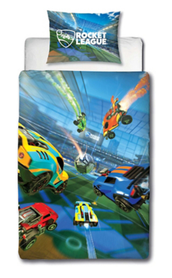 Rocket League Single Duvet Set Home at ASDA