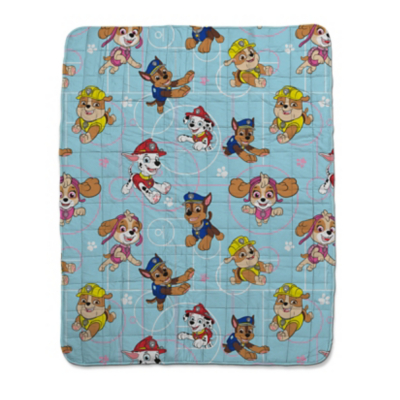 paw patrol fleece blanket asda