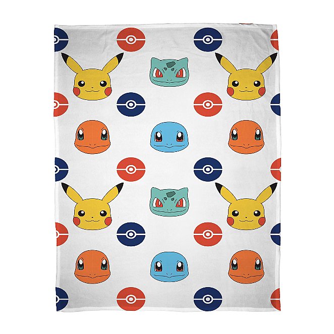 Pokemon Fleece Blanket | Home | George at ASDA
