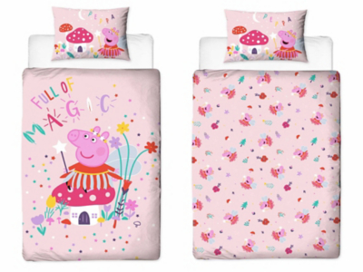 Peppa Pig Cot Bed Duvet atelieryuwa.ciao.jp