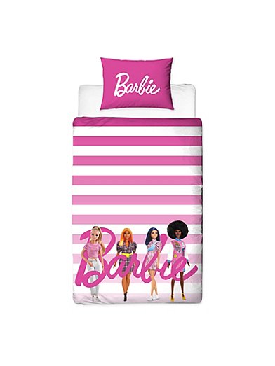 Barbie Weighted Blanket, Pink/Multi, 3kg