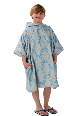 PlayStation Drymee Hooded Towel Medium Home at ASDA