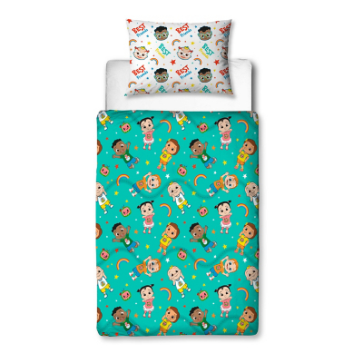 Coverless Toddler Duvet Set Home at ASDA