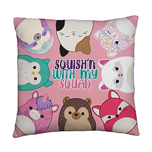 Squishmallows Square Cushion | Home | George at ASDA