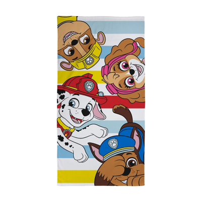 Paw Patrol Beach Towel Home at ASDA