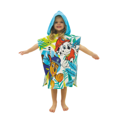 Paw Patrol Poncho Baby at ASDA