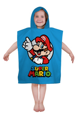 Super Mario Poncho Baby at ASDA