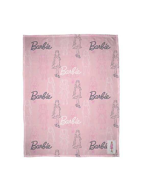 Barbie Fleece Blanket, Home