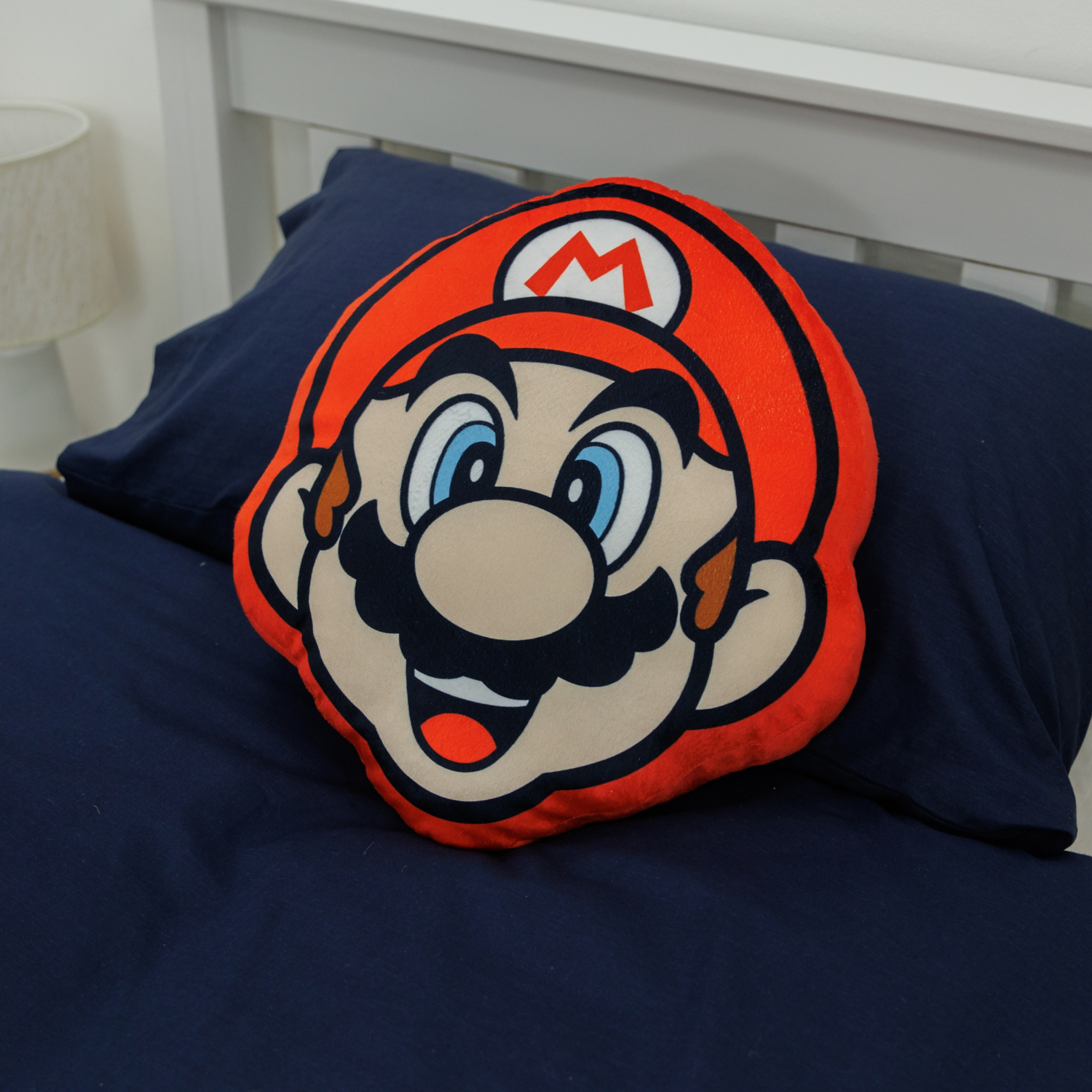 George Multi Super Mario Cushion - Mario