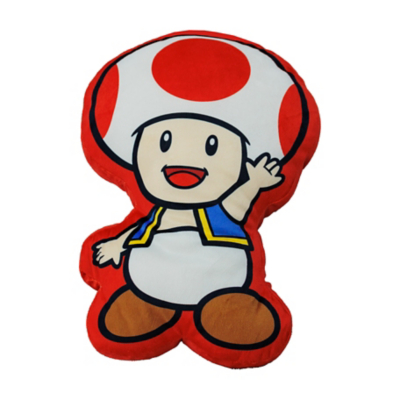 Super Mario Cushion Toad Home at ASDA