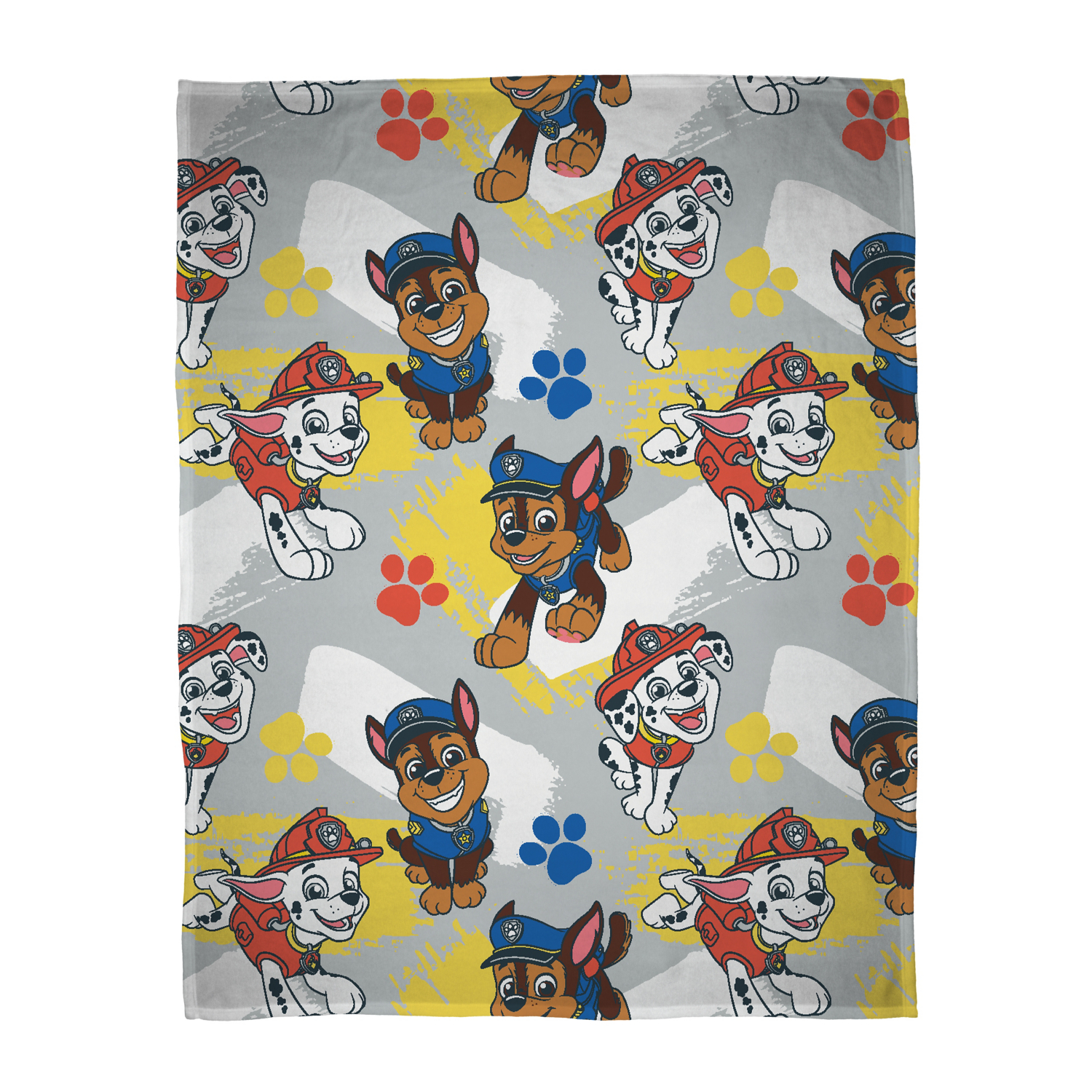 Paw Multi Patrol Fleece Blanket - 100Cm X 150Cm