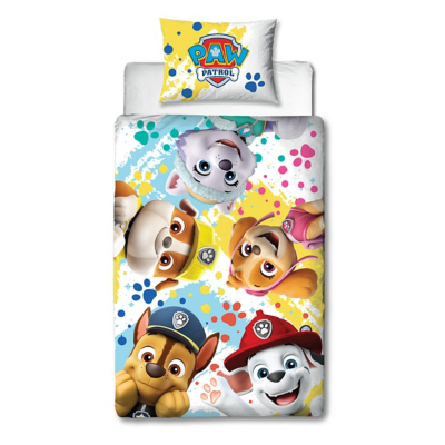 Paw Multi Patrol Single Duvet Set