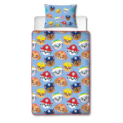 Paw Patrol Coverless Duvet Set
