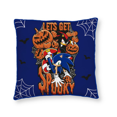 Sonic Halloween Cushion Home at ASDA