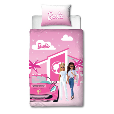 Barbie Duvet Set Home at ASDA