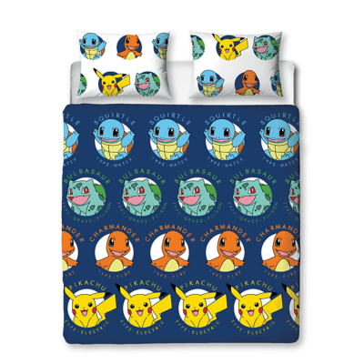 Pokemon Duvet Set Home at ASDA