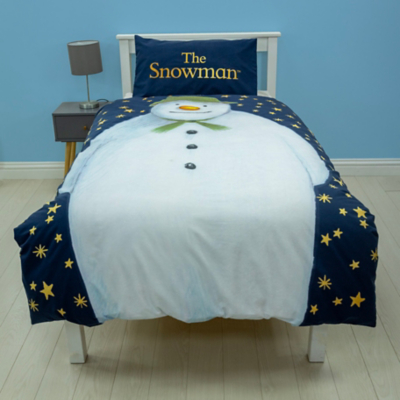 The Snowman Single Duvet Set Home at ASDA