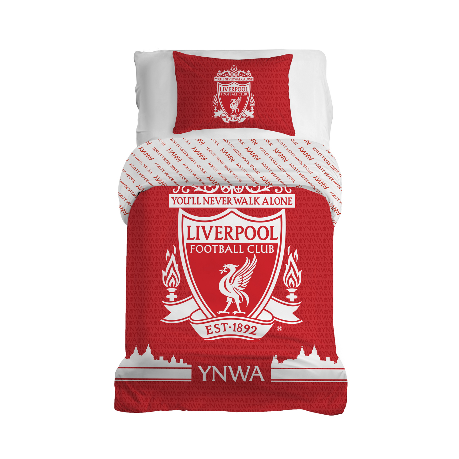 George Multi Liverpool Fc Duvet Set