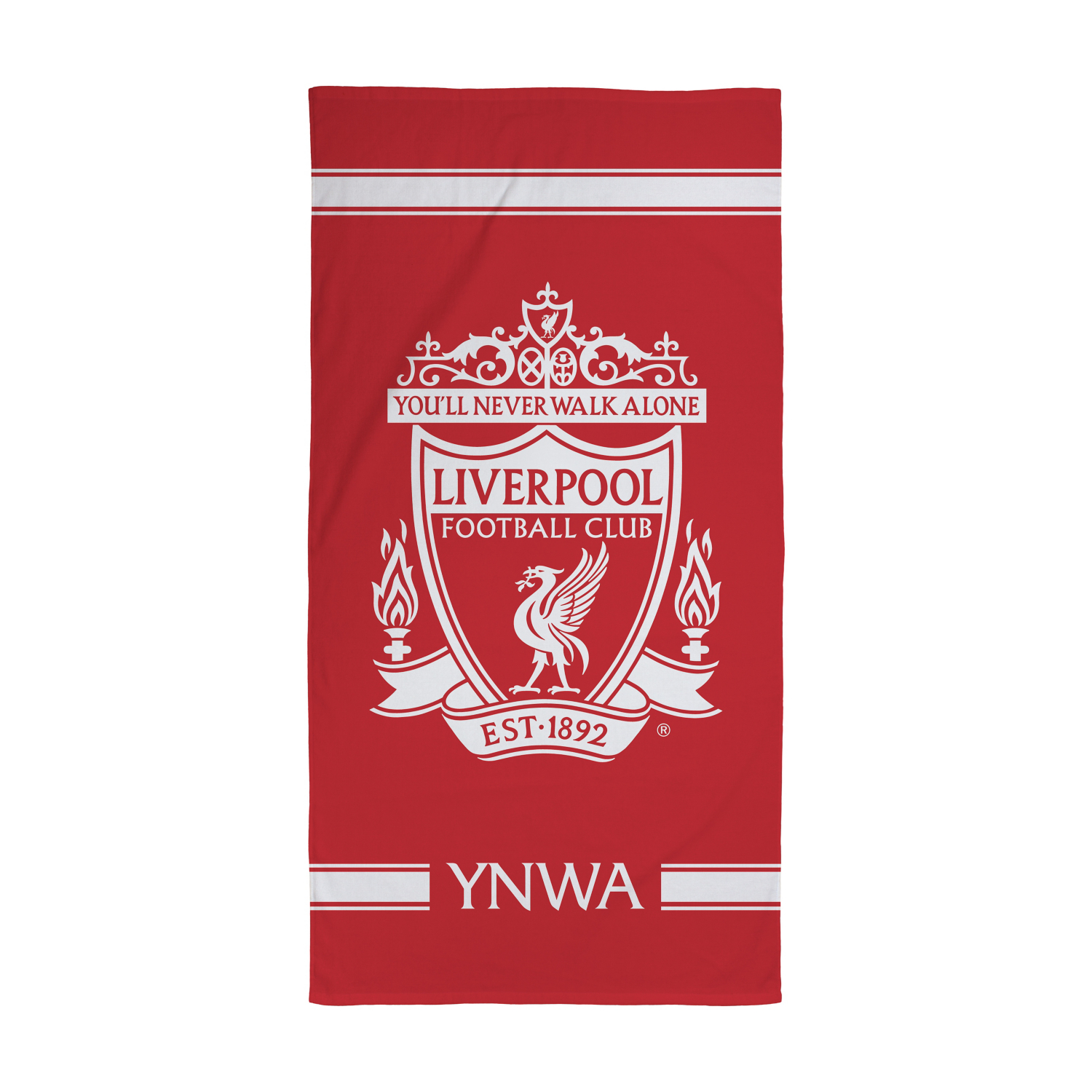 George Red Liverpool Fc Printed Towel