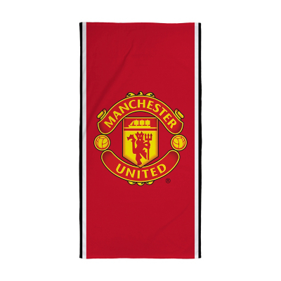 George Man Utd Printed Towel - Multi