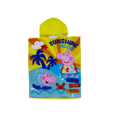 Peppa Pig Towelling Poncho