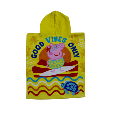 Peppa Pig Towelling Poncho