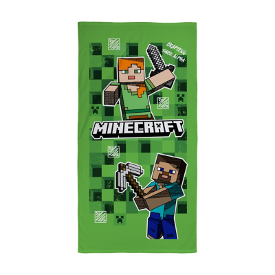 Minecraft Towel | Home | George at ASDA