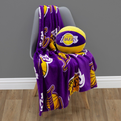 LA Lakers Fleece Blanket 150cm x 100cm