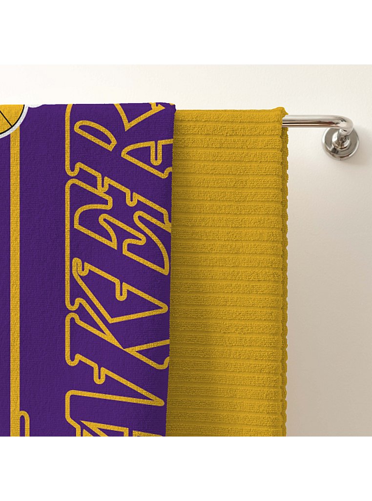 LA Lakers Towel | Home | George at ASDA
