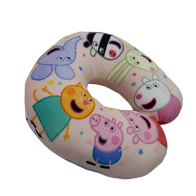 Peppa Multi Pig Travel Pillow Size 4.8