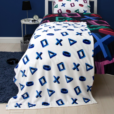 George Multi Playstation Fleece Blanket