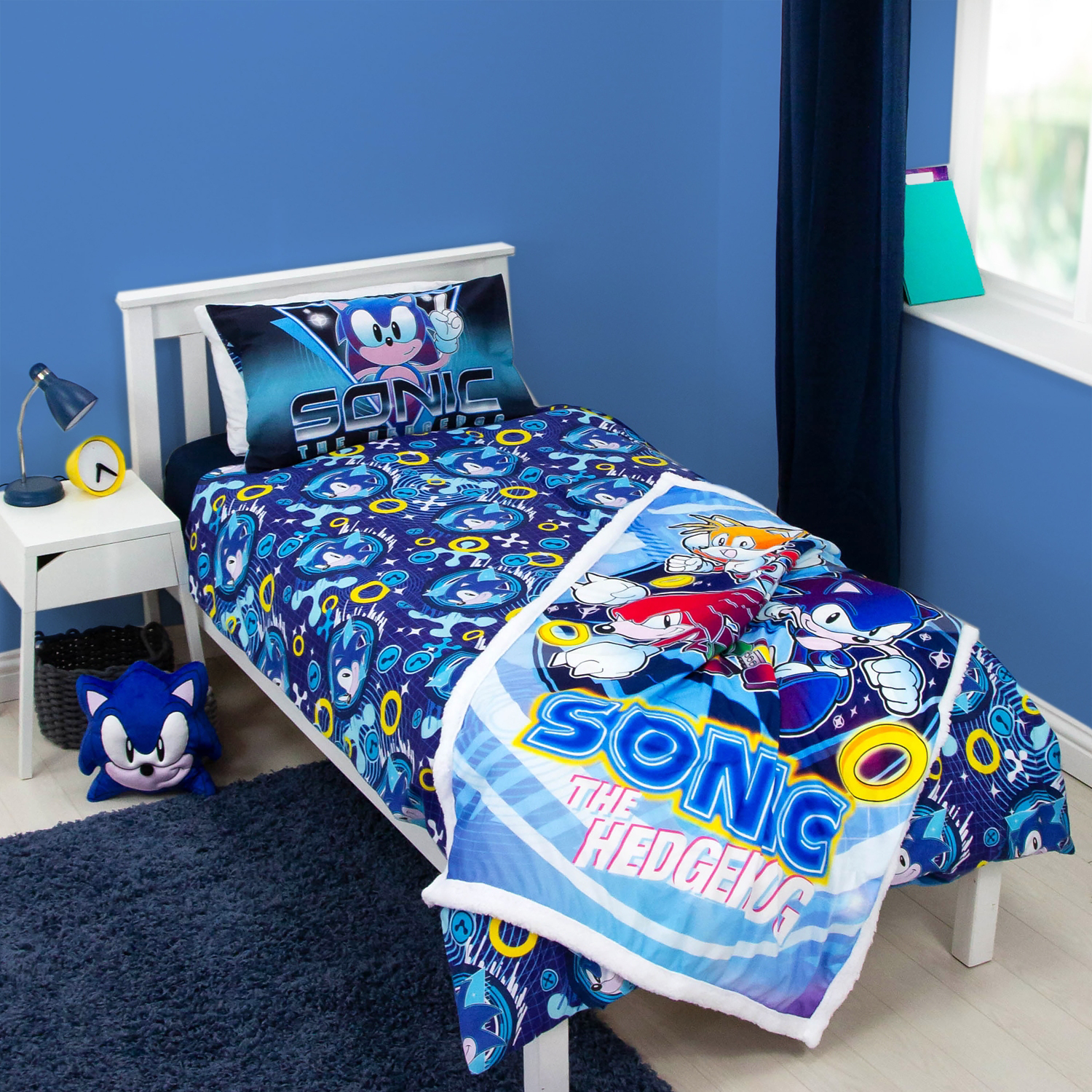 Sonic Multi Sherpa Fleece - 100Cm X 150Cm
