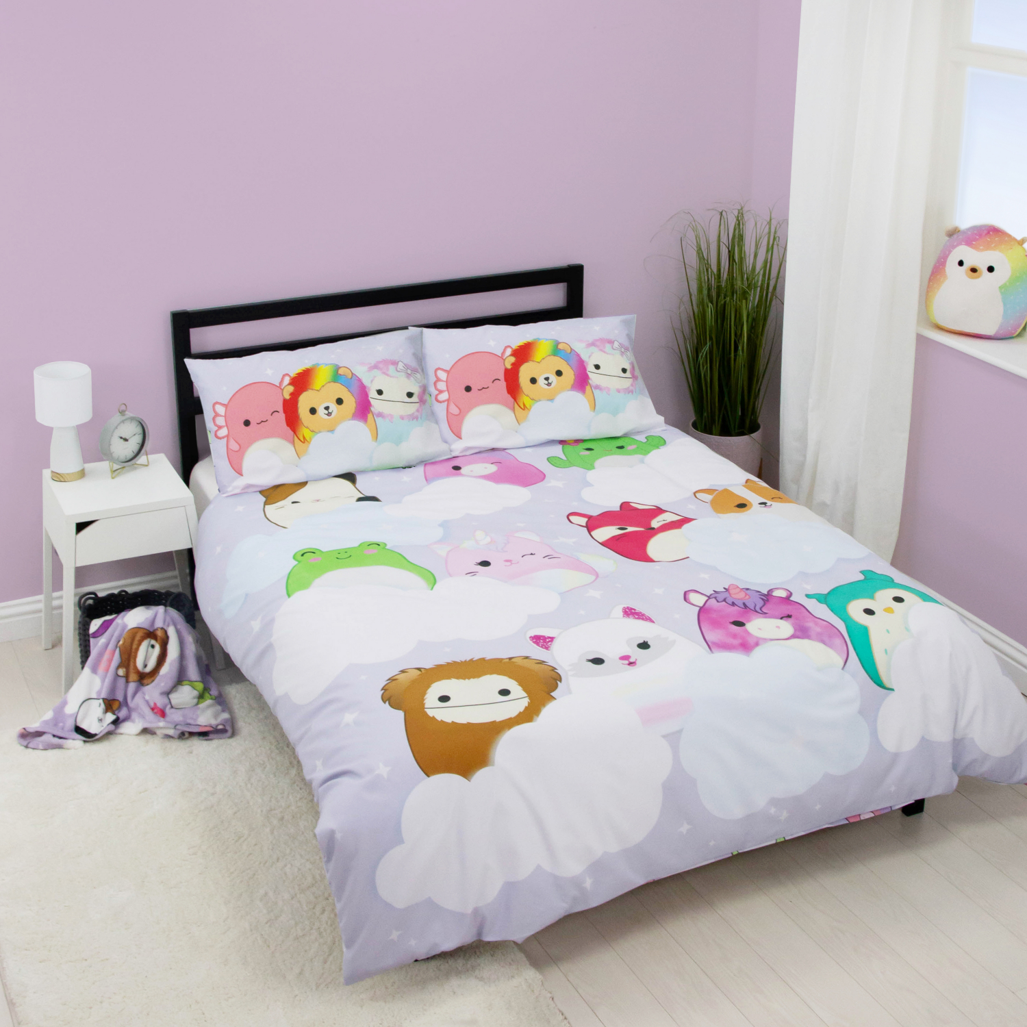 George Multi Squishmallows Duvet