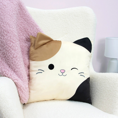 Squishmallow Cushion Home George at ASDA