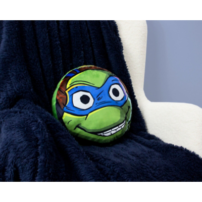 Angel Multi Teenage Mutant Ninja Turtles - Leo & Michaelangelo Cushion Size 35