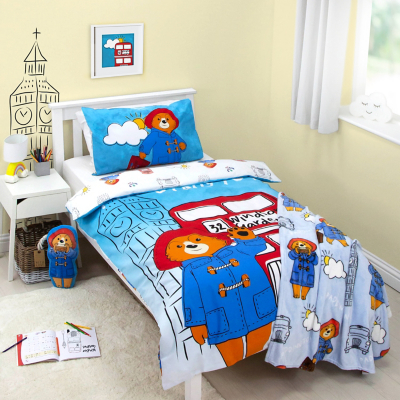 Paddington Single Duvet Set