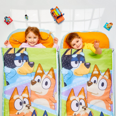 George Unisex Kids Multi Bluey Ready Bed