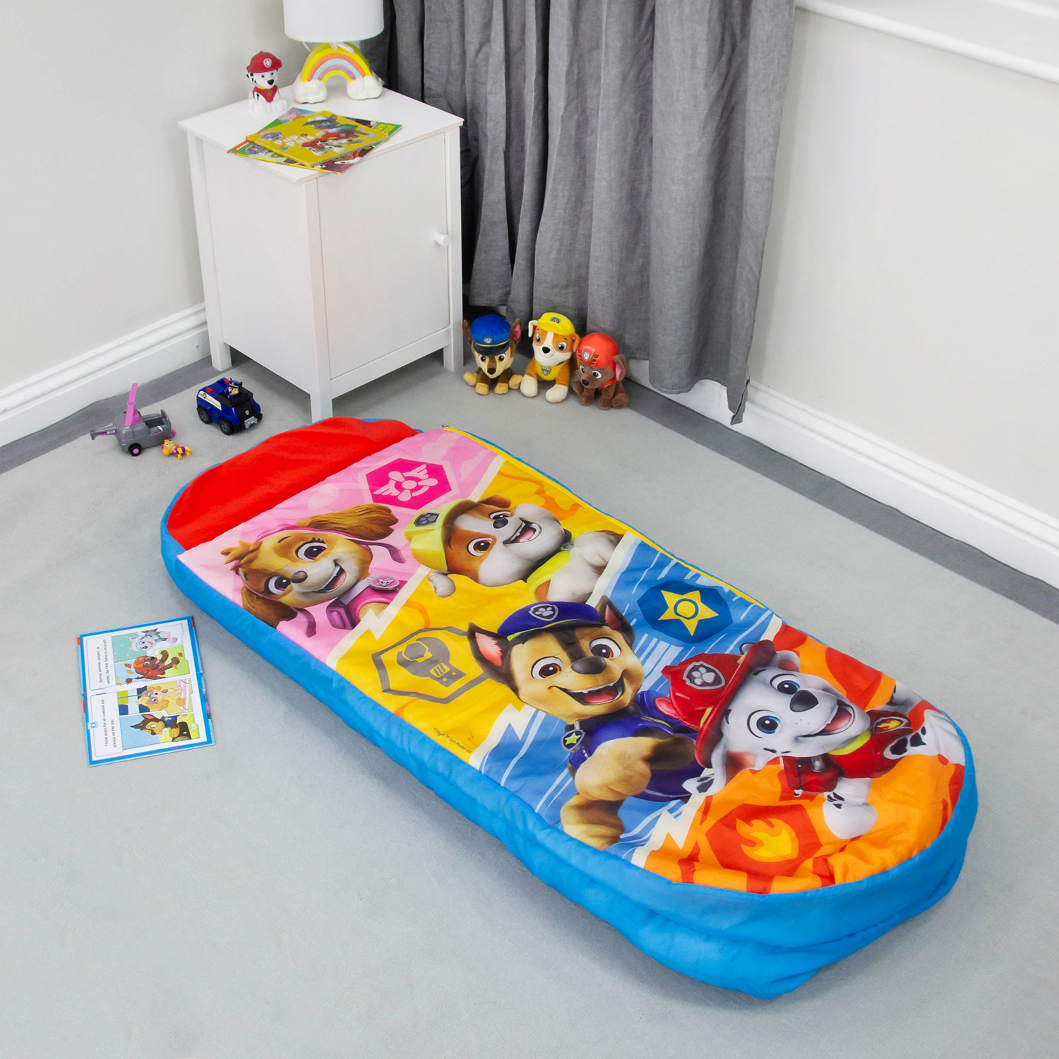 Paw Multi Patrol Ready Airbed