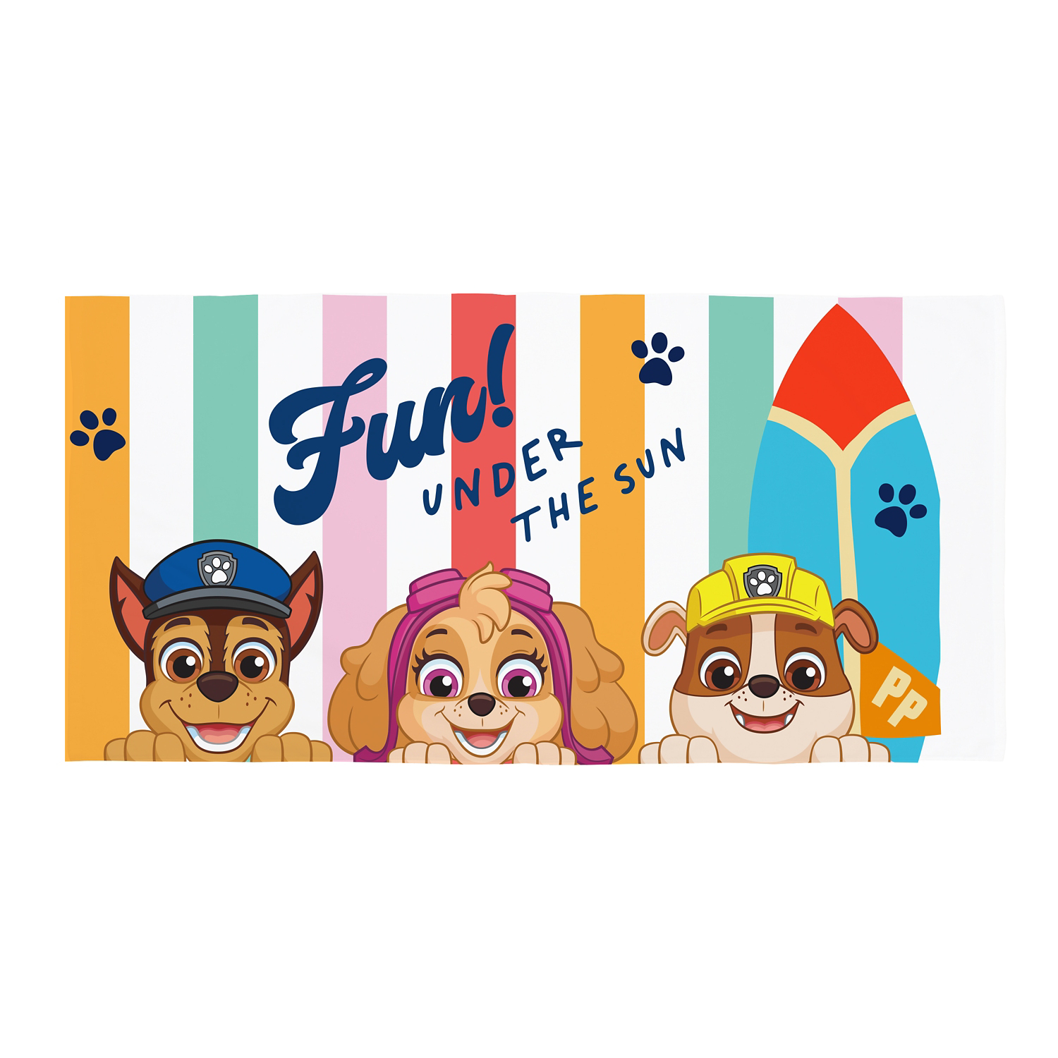 Paw Multi Patrol Towel