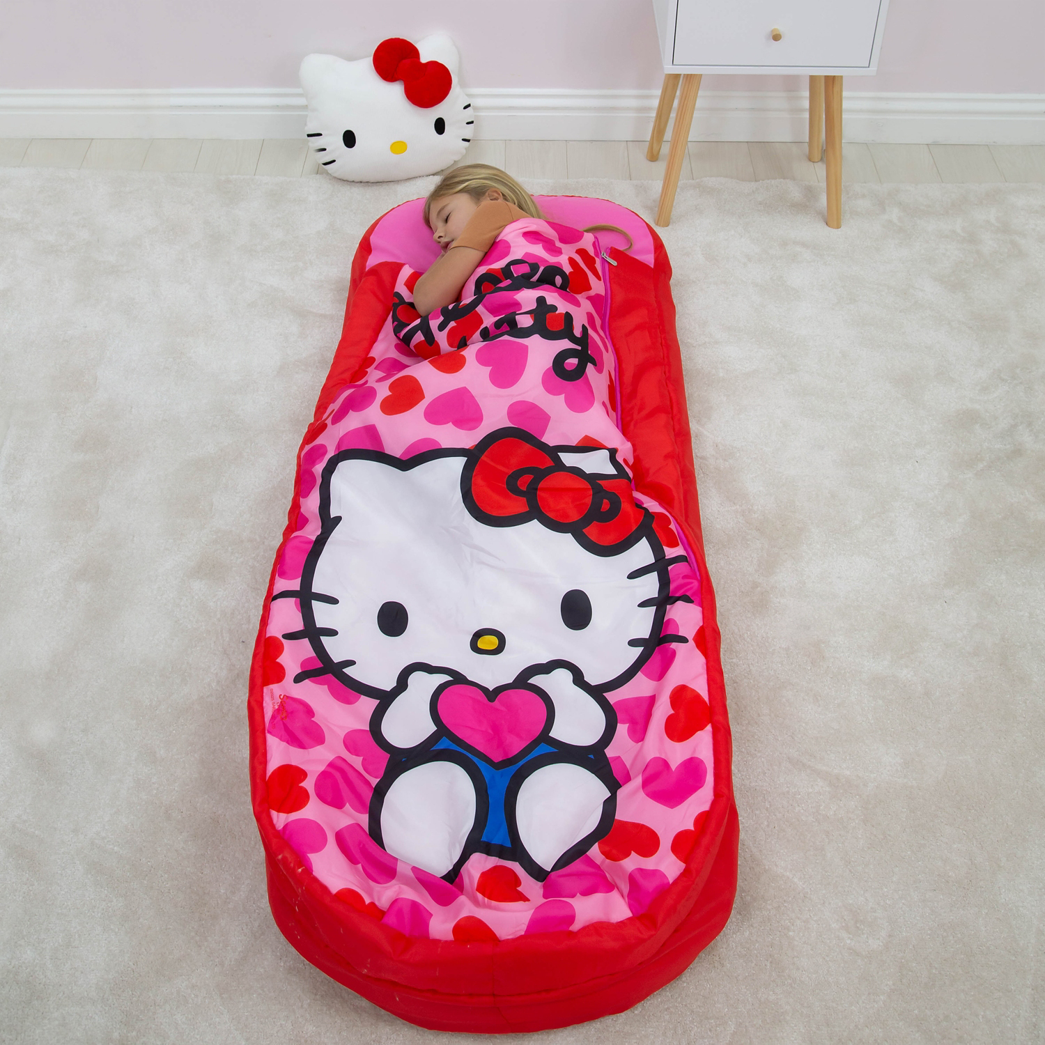 Hello Kitty Multi Inflatable Ready Airbed