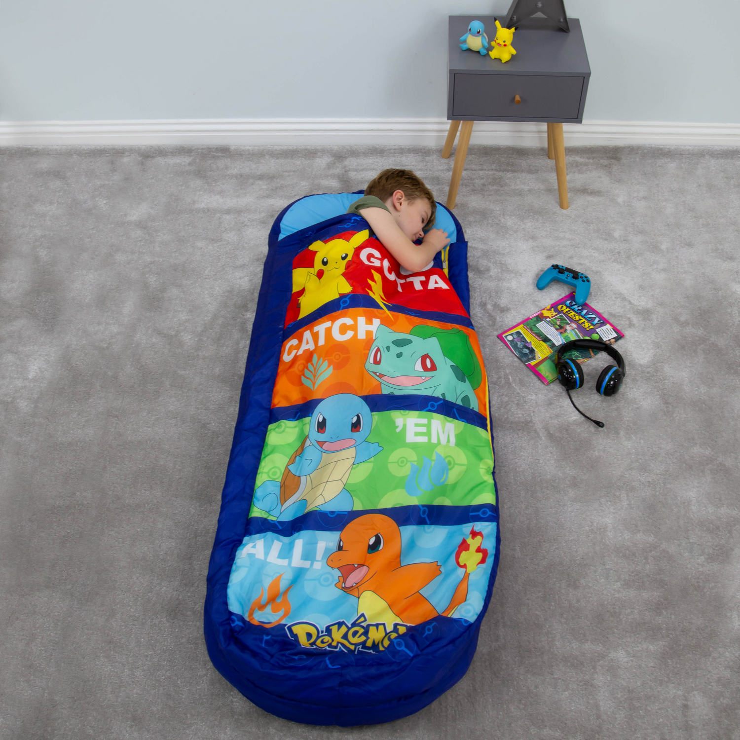 Pokemon Multi Inflatable Ready Airbed