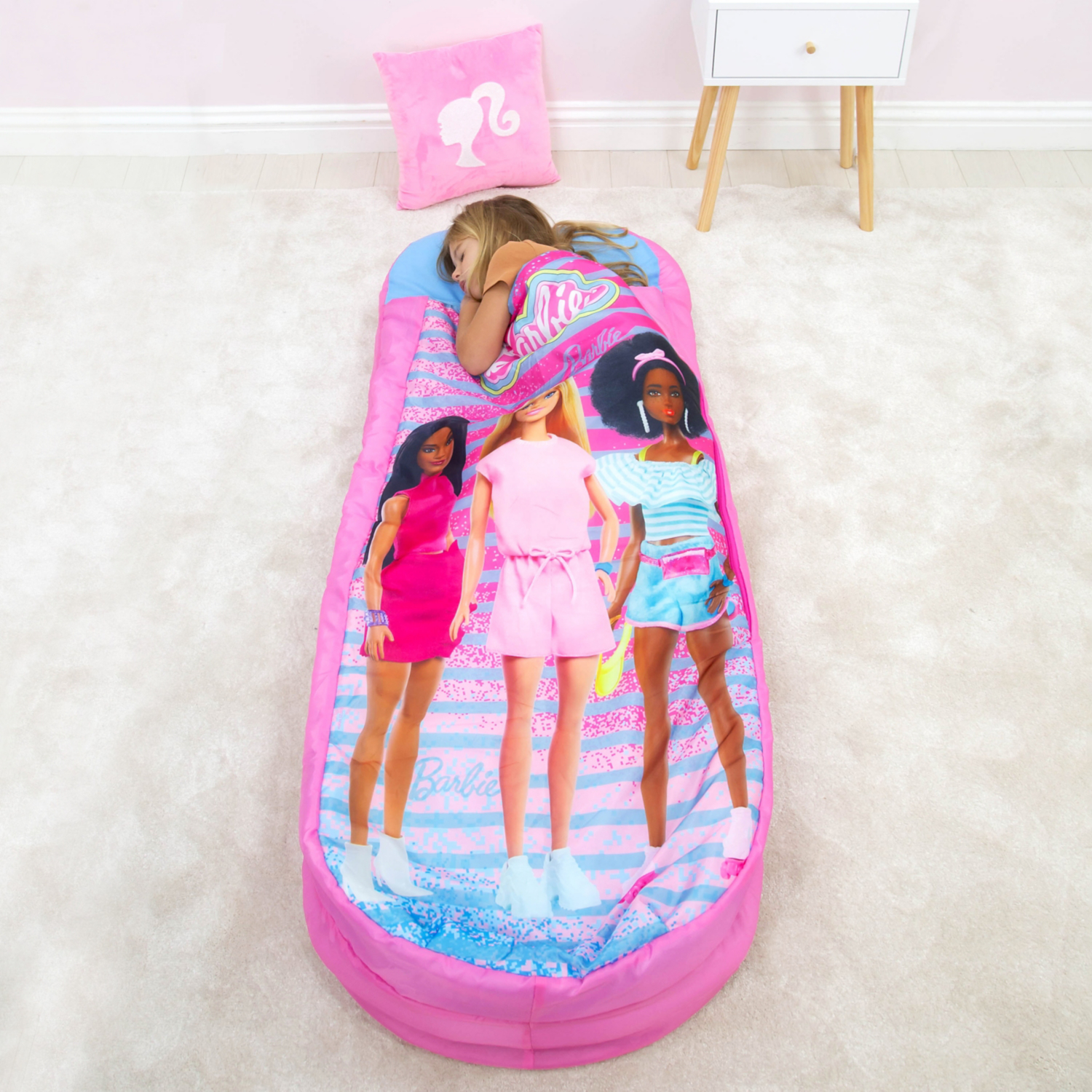 Barbie Multi Inflatable Ready Airbed