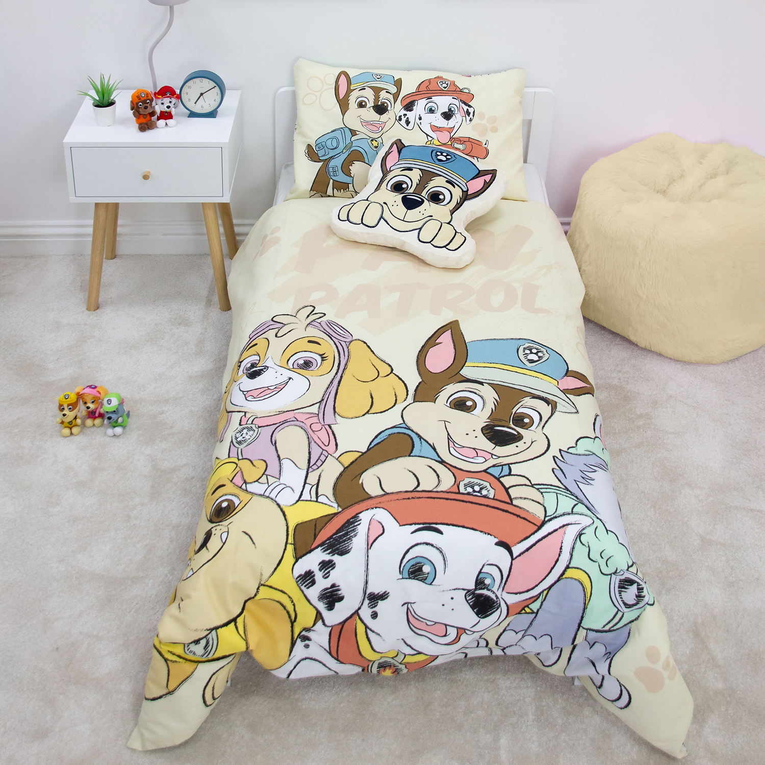 Paw Multi Patrol Toddler Duvet Set